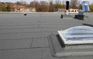 benefits of Woodcroft flat roofing